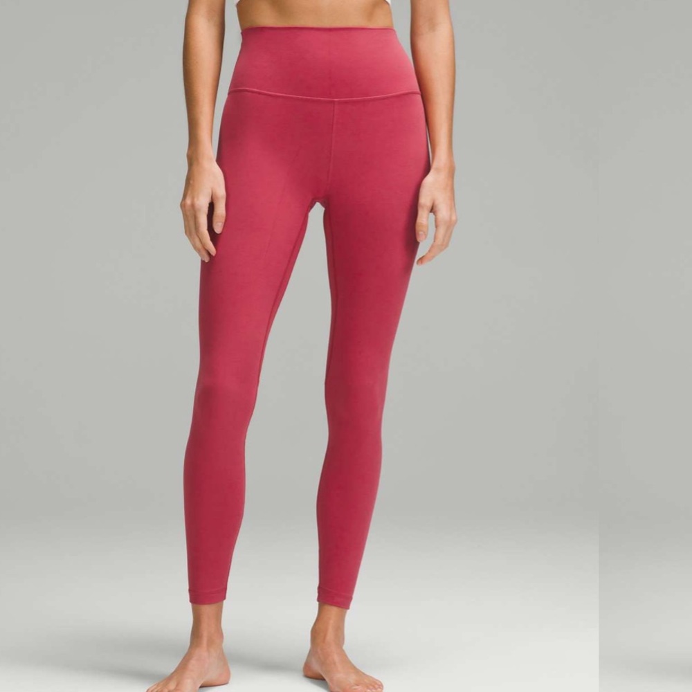 Lululemon Align High-Rise Pant 28” Vintage Rose Size 4